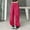 Hot Pink, variant on IDALL Cargo Pants Women Wide Leg Pants Woman Sweatpants Women Baggy Pants Cargo Trousers Women Baggy Trousers Parachute Trousers Sweatp Womens Casual Pants Gray L