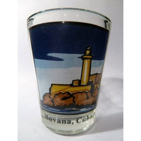 Havana Cuba Shot Glass