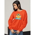 thumbnail image 2 of Assumption Of Mary Day  Sweatshirt Women -Image by Shutterstock, Female 4X-Large, 2 of 4