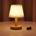 thumbnail image 6 of Joernso LED Table Lamp Stable Fabric Study Reading Night Light Home Decor, 6 of 8