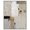 Silver Frame, variant on Cold Warmth Canvas Print Neutral Boho Art by Art Remedy, Gallery Wrapped, 16 x 20