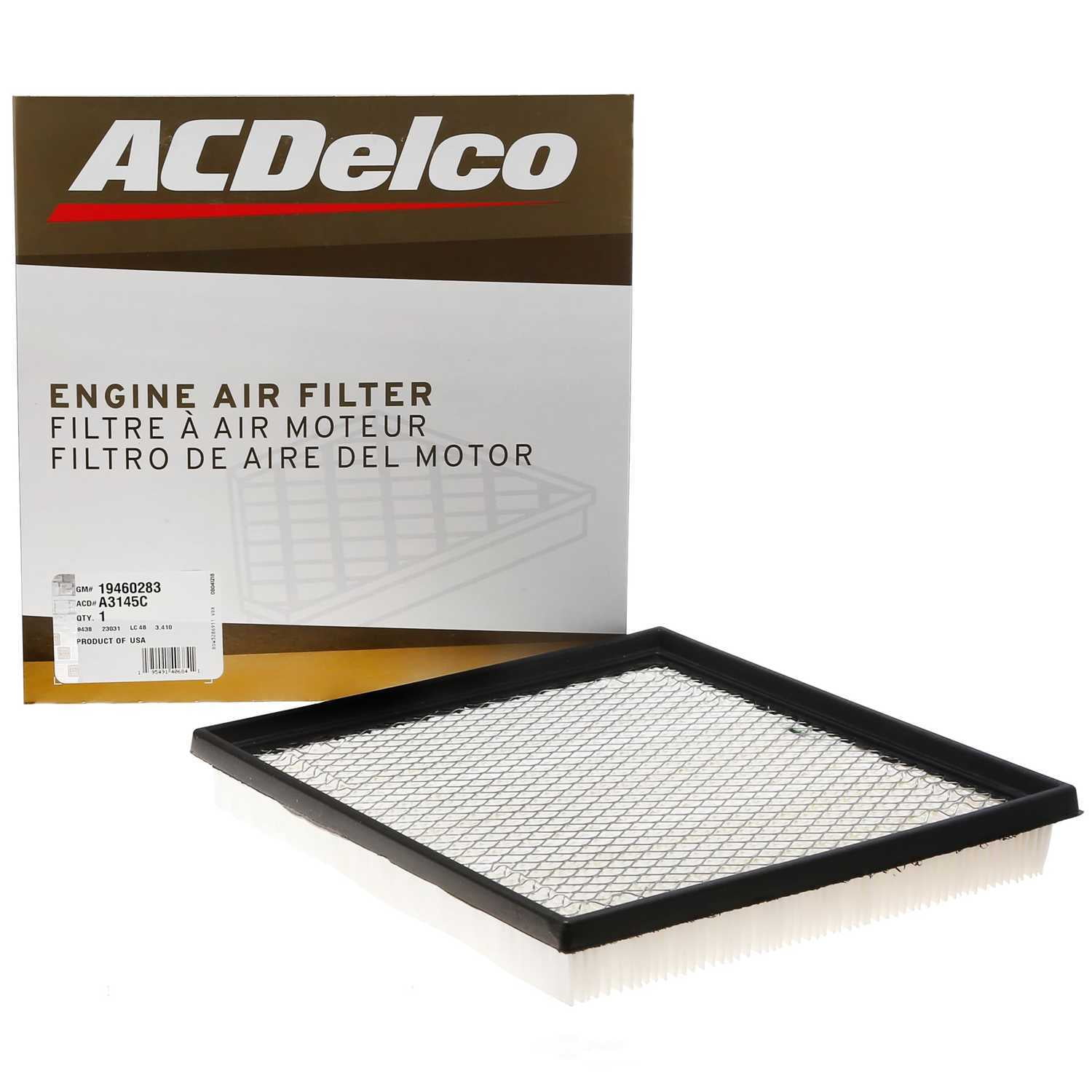 ACDelco A3145C Air Cleaner Element