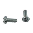 thumbnail image 1 of 100 Pack #10-32 x 1/2" Zinc Plated Round Machine Screws, 1 of 2