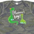 thumbnail image 4 of Inktastic Mamaws Boy Grandson Gift Dinosaur Boys Baby Bodysuit, 4 of 5