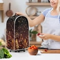 thumbnail image 3 of HELLHERO Golden Tree Stars Kitchen Blender Dust Cover Blender Protection with Univesal Durable Fall Festival, 3 of 6