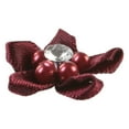 thumbnail image 5 of Offray Accessories, Plum 3/4 inch Value Pack 5 Petal Gem Flower Accessory for Wedding, Hair Clips, and Scrapbooking, 10 count, 1 Package, 5 of 10