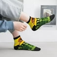 thumbnail image 2 of Naloa Not All Who Wander Are Lost Ankle Socks for Women Non Slip Socks No Show Socks Classic Low Cut Casual Socks Casual Socks, 2 of 7