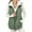 Light Green, variant on iOPQO Puffer Vest Women Quilted Jacket Lightweight Vests for Women Fleece Vest Womens Puffer Jacket Casual Outerwear Winter Coats for Women Dark Green L