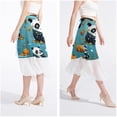 thumbnail image 4 of Panda Stylish Chiffon Summer Dresses for Women - Beach Dress Option, 4 of 6