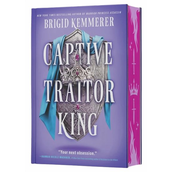 Braided Fate Captive Traitor King (Deluxe Limited Edition), Book 2, (Hardcover)