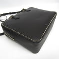 thumbnail image 6 of Pre-Owned Valentino Garavani Lockstuds Women's Leather Handbag,Shoulder Bag Black (Good), 6 of 15