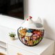 thumbnail image 4 of Uuiauoio Chicken Wire Egg Baskets, Rustic Metal Egg Baskets for Fresh Eggs, Egg Holder Countertop Basket with, 4 of 6