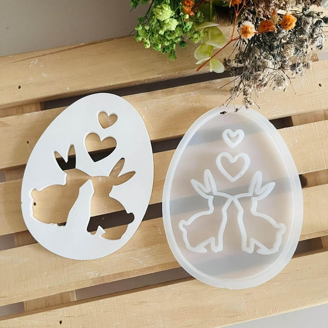 Silicone Key Ring Rubber Mat with for Crafts Large Letter for Resin Food Preservation Trays Resin Pouring Resin Letters And Numbers Painting Drop Washable Silicone Number for