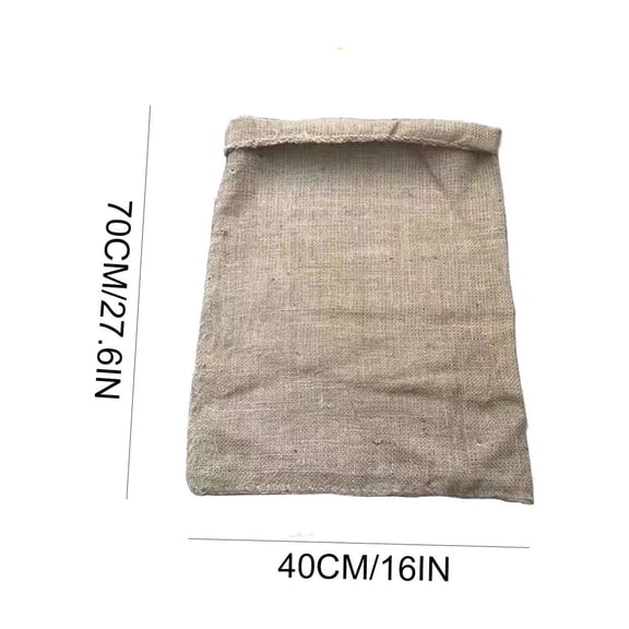Trivibe Burlap Sack Race Bags Heavy Duty Large Burlap Jumping Sacks for Kids and Adults Outdoor Backyard Field Day Group Game Party Activity Supplies