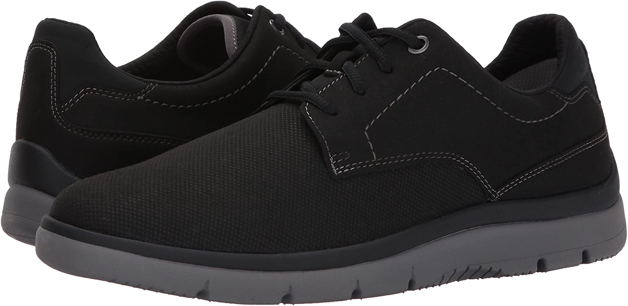 Clarks Mens Tunsil Plain Oxford 