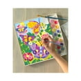 thumbnail image 4 of Bright Stripes iHeartArt Paint By Number Butterflies Arts and Crafts for Children, 4 of 7