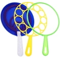 thumbnail image 4 of 1 Set Plastic Bubble Makers Wands for Kids Blowing Bubbles Tools Random Color, 4 of 9