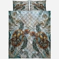 thumbnail image 2 of Love Turtles - Ensemble de Courtepointe Personnalisée, 2 of 6
