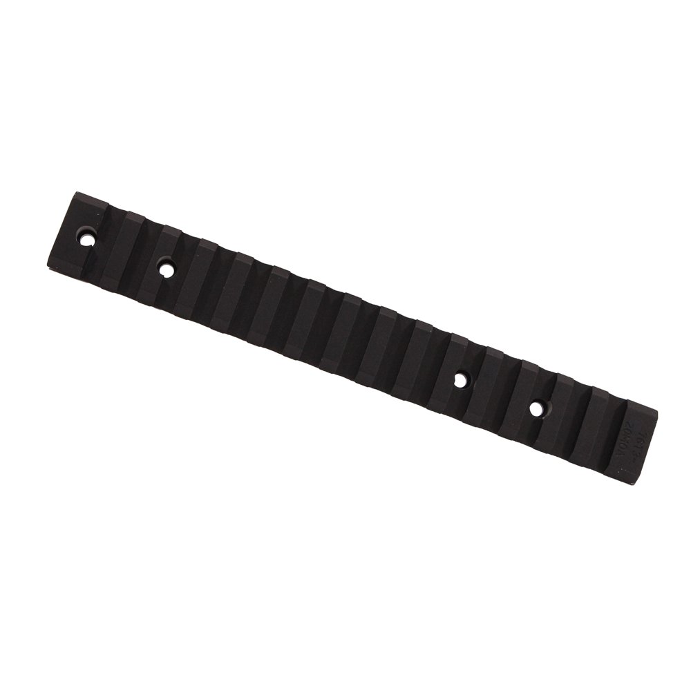 Warne MountainTech 20 MOA Accessory Rail Fits Tikka T3/T3X Action Rail, Matte Black 76T320MOA