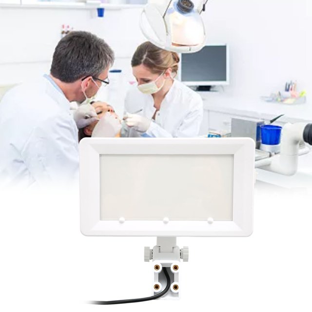 Luz Iluminadora De Película De Rayos X, Luz Suave 12-24 V Luz Iluminadora De Película Dental Mini Ligera Para Equipos Dentales Para Dentistas