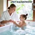 thumbnail image 4 of Jets de baño MOMFANN spa portátil ajustable en 3 niveles, azul, 4 of 6