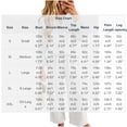thumbnail image 2 of Xinoom Women Ribbed Knit Two Piece Outfit Set, Henley V‑Neck Long Sleeve Top and Wide Leg Pants, Cozy Loungewear Tracksuit for Casual Home Travel Wear White,L, 2 of 5