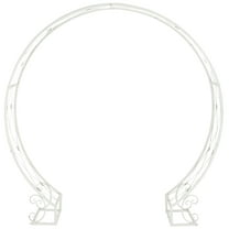 SAFAVIEH Mizell Outdoor Patio Moon Gateway, Antique White