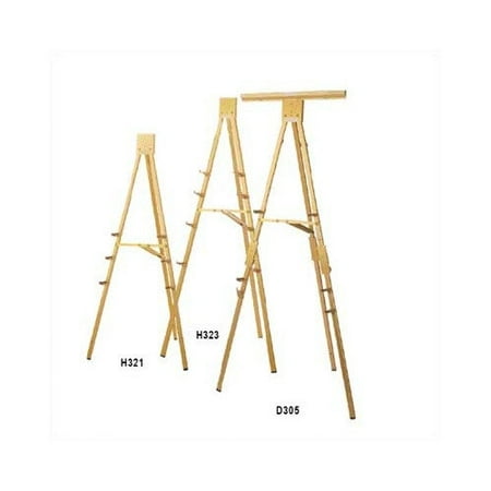 Da-Lite Folding Flipchart Easel
