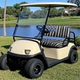 thumbnail image 4 of Pzuqiu Distressed Flag Golf Cart Seat Covers Stretchable, for Outdoor Golf Carts, Golf Cart Bench Seat Covers, Compatible with Ezgo Txt Golfcart Ezgo Club Car Cart, 4 of 9