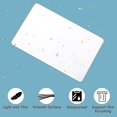 thumbnail image 3 of Premium Blank Pvc Cards - Pack Of 20 White Plastic Cards For Id Badge Printers, 3 of 5
