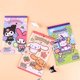 thumbnail image 2 of Pegatinas Kawaii Sanriod serie de Anime My Melody Cinnamoroll Pochacco, pegatinas de manual, traje de dibujos animados, lindo regalo de Festival para niña, 2 of 4