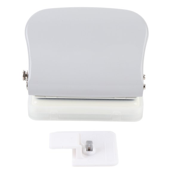Handheld Hole Puncher, 5 Hole Paper Puncher for A4 A5 B5 Notebook, Portable Scrapbook Punch with 5.5mm Hole Diameter