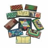 Magnetic Travel Board Games - 12 Pack (12 Different Games Per Order)