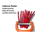 thumbnail image 3 of Stainless Steel Multifunctional Peeling Knife Three Piece Set Fruit and Potato Peeling and Planer Tool, 3 of 5