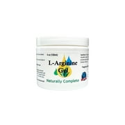Naturally Complete L- Arginine Gel 4 oz. Jar | Non-GMO | Unscented