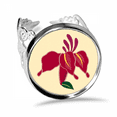 thumbnail image 1 of Anillo de compromiso de boda ajustable Unbranded cultura japonesa hermosa M, 1 of 3