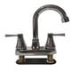 thumbnail image 3 of Llave Mezcladora Baño Lavabo Alfa  Acero Inoxidable Cromada Manerales Cuadrados Garza, 3 of 3