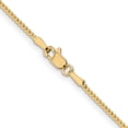 thumbnail image 4 of 14K Yellow Gold Jbsp's 1.1mm Franco Chain (20 X 1.1) Made In Italy 7175-20, 4 of 5