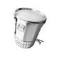 thumbnail image 5 of Contenedor de compostaje, con tapa, 30  degree de gran capacidad, múltiples usos múltiples, desperdicio de alimentos compostador de fermentación de cañón, 5 of 10