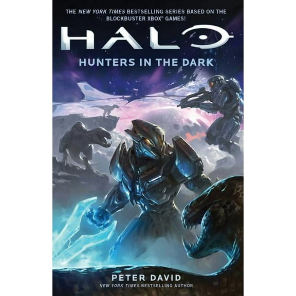 Halo Halo: Hunters in the Dark, Book 16, (Paperback)