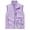 Hot Pink, variant on Men's Full-Zip Outdoor Utility Vest Multi Pocket Stand Collar Photography & Work Clothes Sleeveless Jacket Light Blue