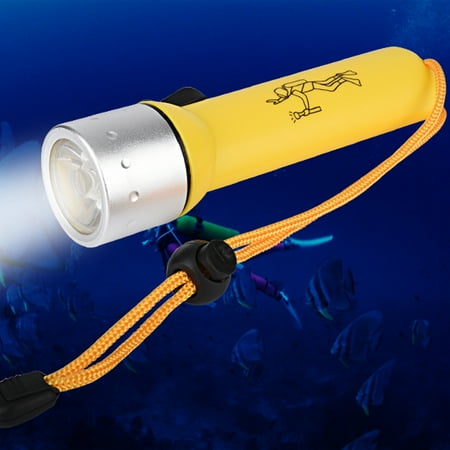 - Outtop Underwater 1200LM XM-L T6 LED Diving Flashlight Torch Lamp Light Waterproof