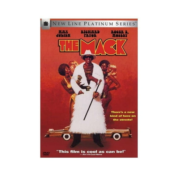 The Mack Max Julien Movie Film Poster