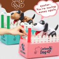 thumbnail image 2 of Green/Red for Creative Eat Coins Money for Tank Coin Box, Piggy Bank Simulation Dog Fence Box for Home Decor, 2 of 4
