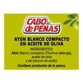thumbnail image 2 of Atún Cabo de Peñas blanco compacto en aceite de oliva 111 g, 2 of 4