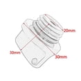 thumbnail image 2 of M20x2.5 Oil Filler Cap Plug for YZ65 80 125/X 250/X YZ250F/X YZ450F/X WR250F WR450F, 2 of 5