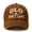 Coffee, variant on Vintage Style Embroidered Baseball Cap Distressed Adjustable Hat with Funny Slogan for Men Outdoor Sports Daily
