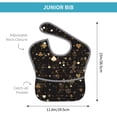 thumbnail image 4 of Kdxio Casino Bibs For Babies, Baby Bibs for Eating, Toddler Bibs, Waterproof Bibs, Feeding Bibs, for Toddlers, Boys, Girls, 4 of 8