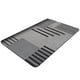 thumbnail image 2 of Tapete de baño Diatomite - Esterilla absorbente antideslizante para secar los pies, poliéster gris, 2 of 6