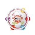 NEWCE Baby‘s Handclap Drum Tambourine Orff‘s Handclap Bell for Newborn Babies over 6 Months 01
